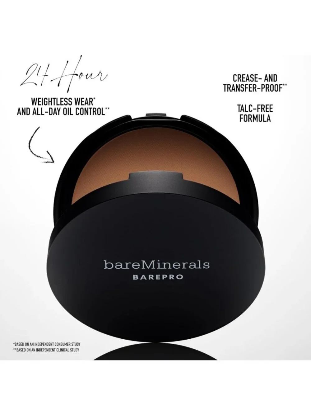 Matte Pressed Powder Foundation for Flawless Skin, Long-Lasting Coverage